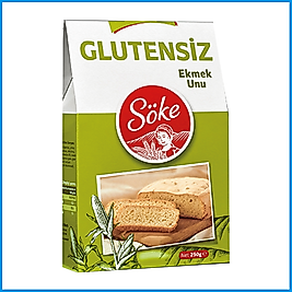 Söke Glutensiz Ekmek Un 250 g