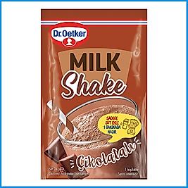 Dr.Oetker Milkshake Çikolatalı 24 g