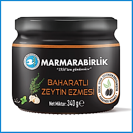 Marmara Birlik Baharatlı Zeytin Ezme 175 g