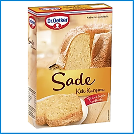 Dr.Oetker Sade Kek Karışım 450 g