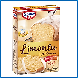 Dr.Oetker Limonlu Kek Un Karışım 440 g