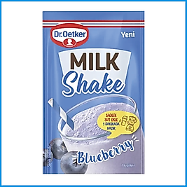Dr.Oetker Milkshake Blueberry 19 g
