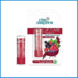 Cire Aseptin	Lip Care Madberry Renkli Dudak Bakım Kremi 4,5 G