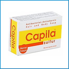 Capila Kükürt Sabun 90 gr