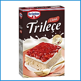 Dr.Oetker Triliçe Çilek Soslu 360 g