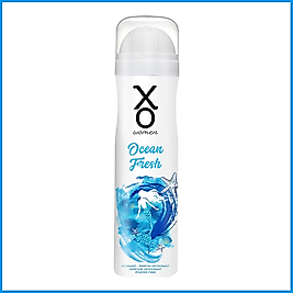 Xo Deodorant Women Ocean Fresh 150 ml