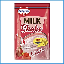 Dr.Oetker Milkshake Çilekli 22 g