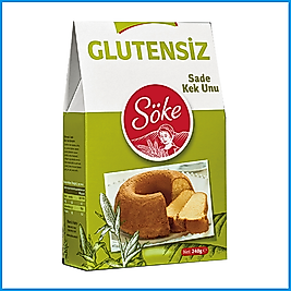 Söke Glutensiz Sade Kek Un 240 g