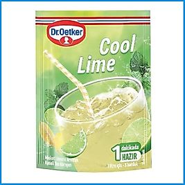 Dr.Oetker Cool Lime Toz İçecek 90 g
