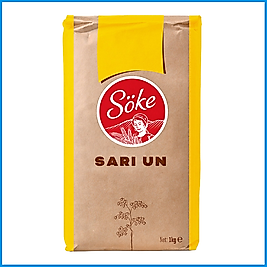 Söke Sarı Un 1 kg