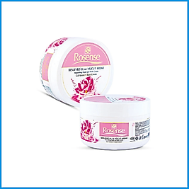 Rosense Besleyici El Ve Vücut Gül Kremi - 250 ml