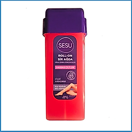 Sesu Roll-On Sir Ağda Hassas Ciltler Pudra&Shea Yağı 100 ml