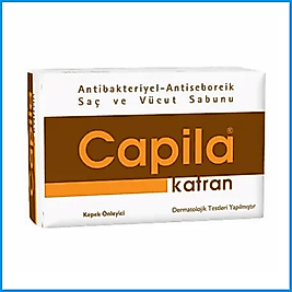 Capila Katranlı Sabun 90 g