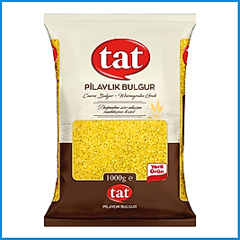 Tat Pilavlık Bulgur 1 kg