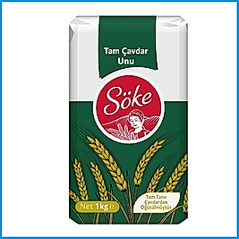 Söke Tam Çavdar Un 1 kg