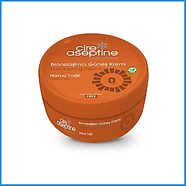 Cire Aseptin	Havuçlu Güneş Yağı Kavanoz 100ml