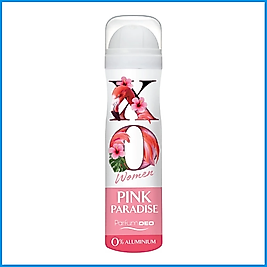 Xo Deodorant Women Pink Paradise 150 ml