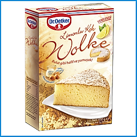 Dr.Oetker Wolke Limonlu Kek Karışım 430 g