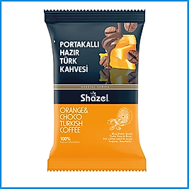 Shazel Portakallı Kahve 100 g
