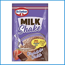 Dr.Oetker Milkshake Çikolata Çilek 24 g