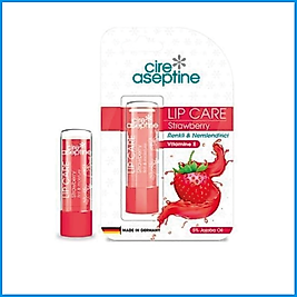 Cire Aseptin	Lip Care Strawberry Renkli Dudak Bakım Kremi 4,5 G