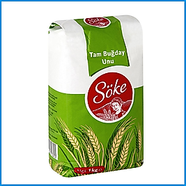 Söke Tam Buğday Un 1 kg