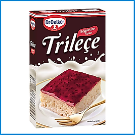 Dr.Oetker Trileçe Böğürtlen Soslu 315 g