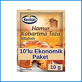 Kenton Hamur Kabartma Toz 10 lu