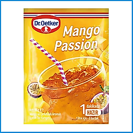 Dr.Oetker Mango Passion Toz İçecek 90 g