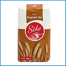 Söke Esmer Kepekli Un 1 kg
