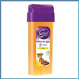 Sesu Roll-On Sir Ağda Normal Ciltler Ayçiçek Yağı 100 ml