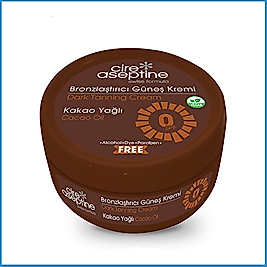 Cire Aseptin	Kakaolu Güneş Yağı Kavanoz 100ml