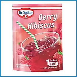 Dr.Oetker Berry Hibiskus Toz İçecek 90 g