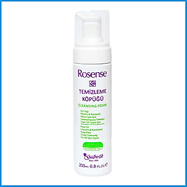 Rosense Celansing Foam 200 ml Yüz Temizleme Köpüğü