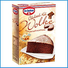Dr.Oetker Wolke Çikolatalı Kek Karışım 455 g