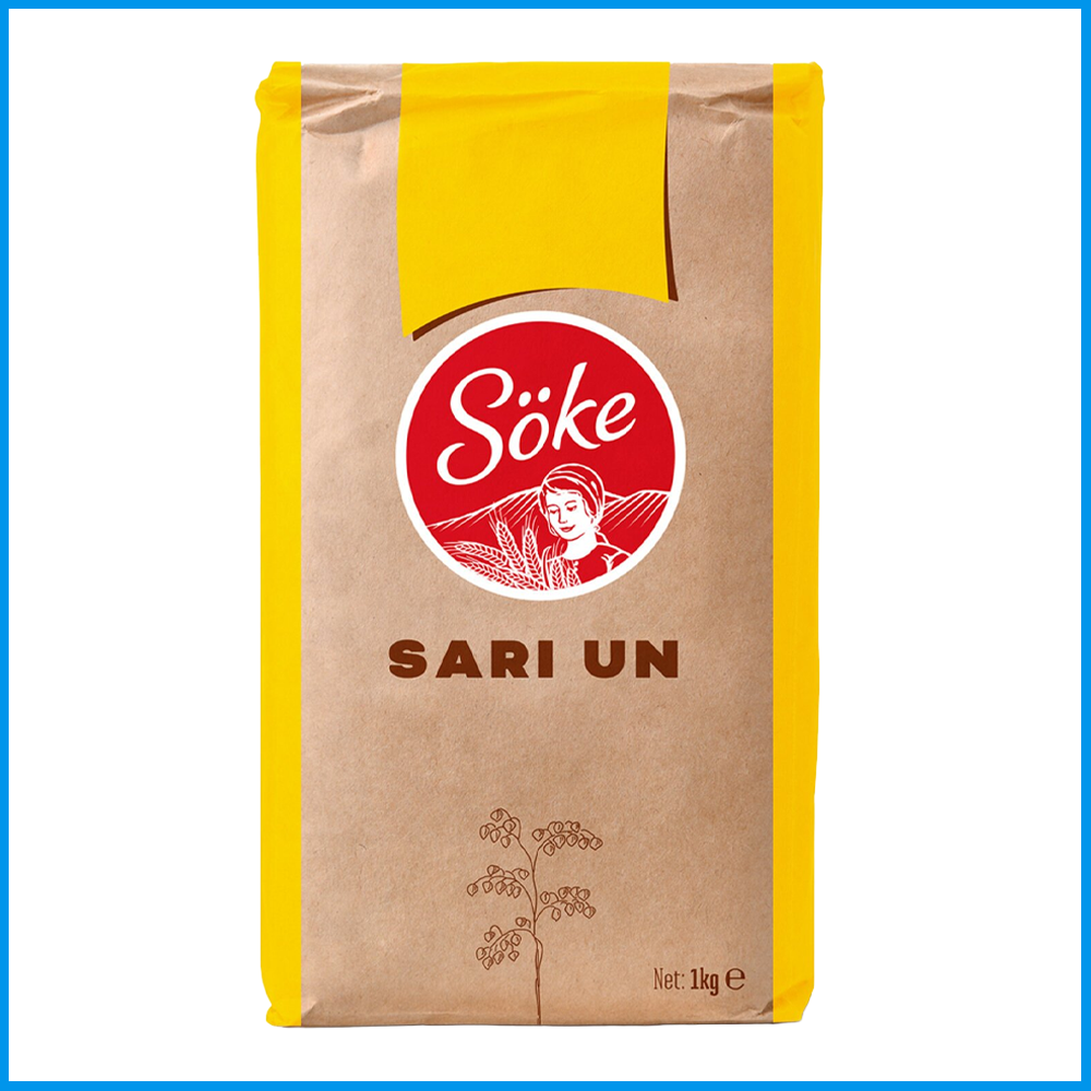 Söke Sarı Un 1 kg
