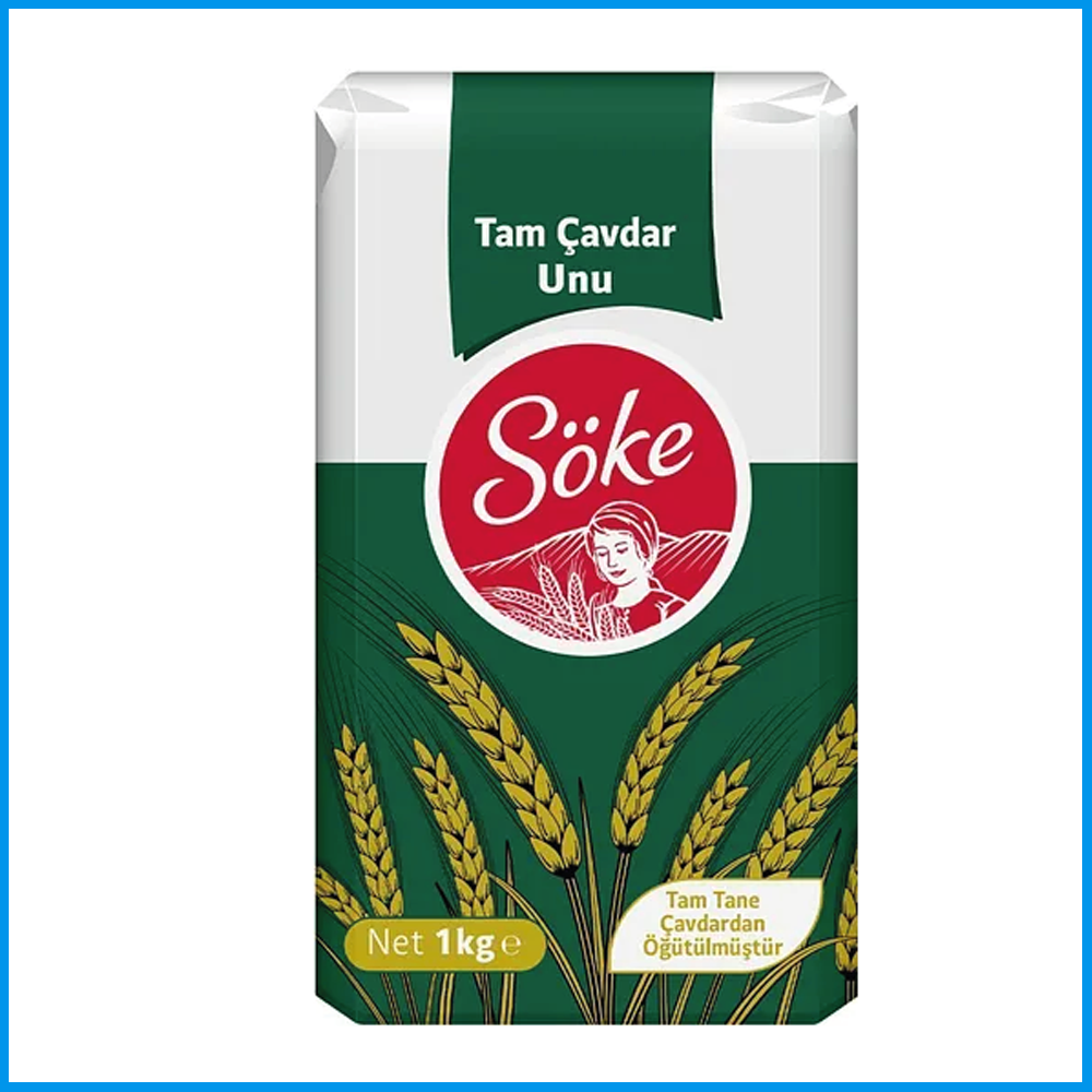 Söke Tam Çavdar Un 1 kg