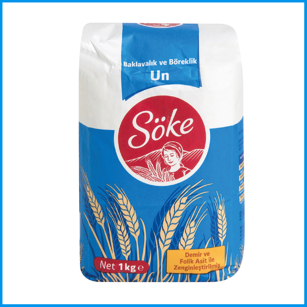 Söke Baklava Böreklik Un 1 kg