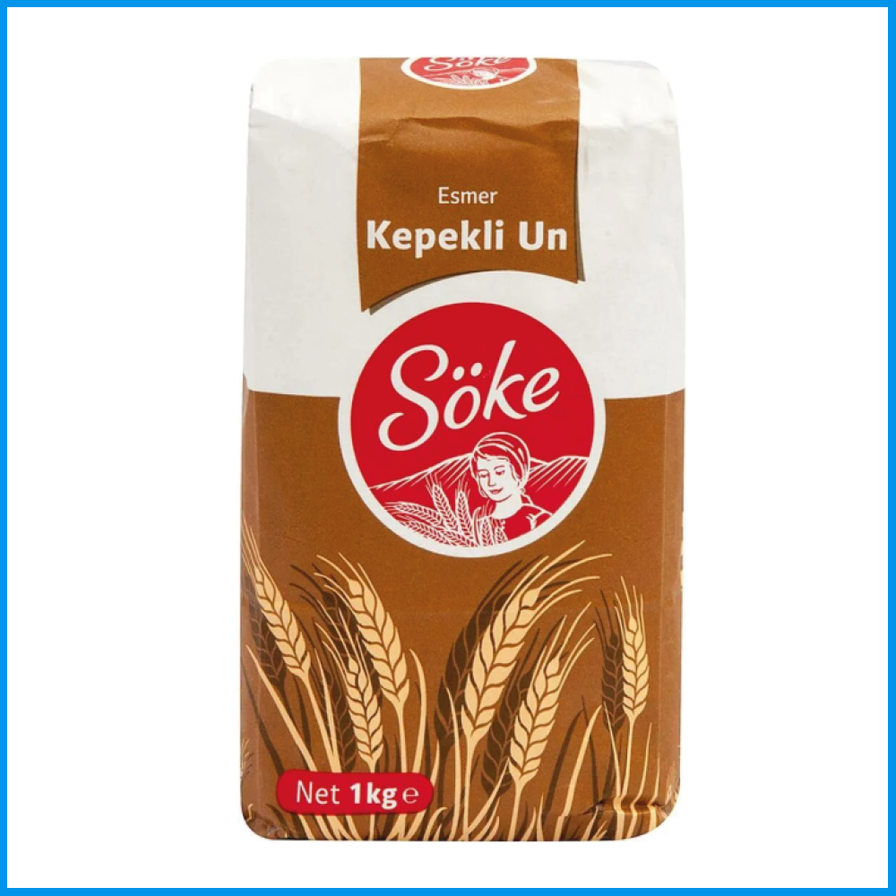 Söke Esmer Kepekli Un 1 kg