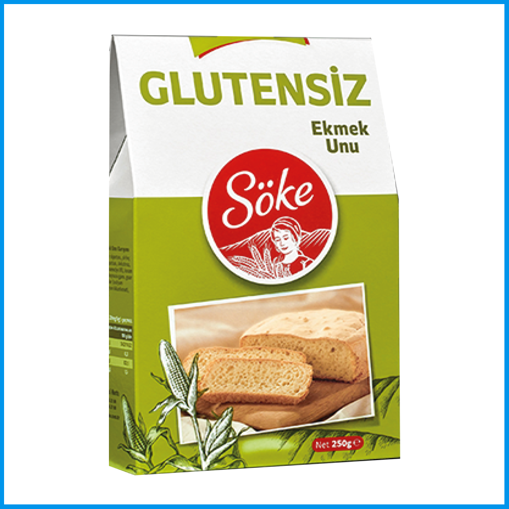 Söke Glutensiz Ekmek Un 250 g