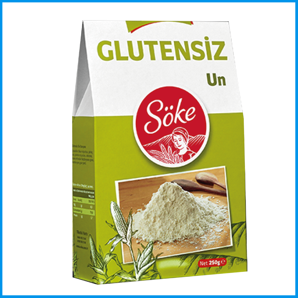 Söke Glutensiz Un 250 g