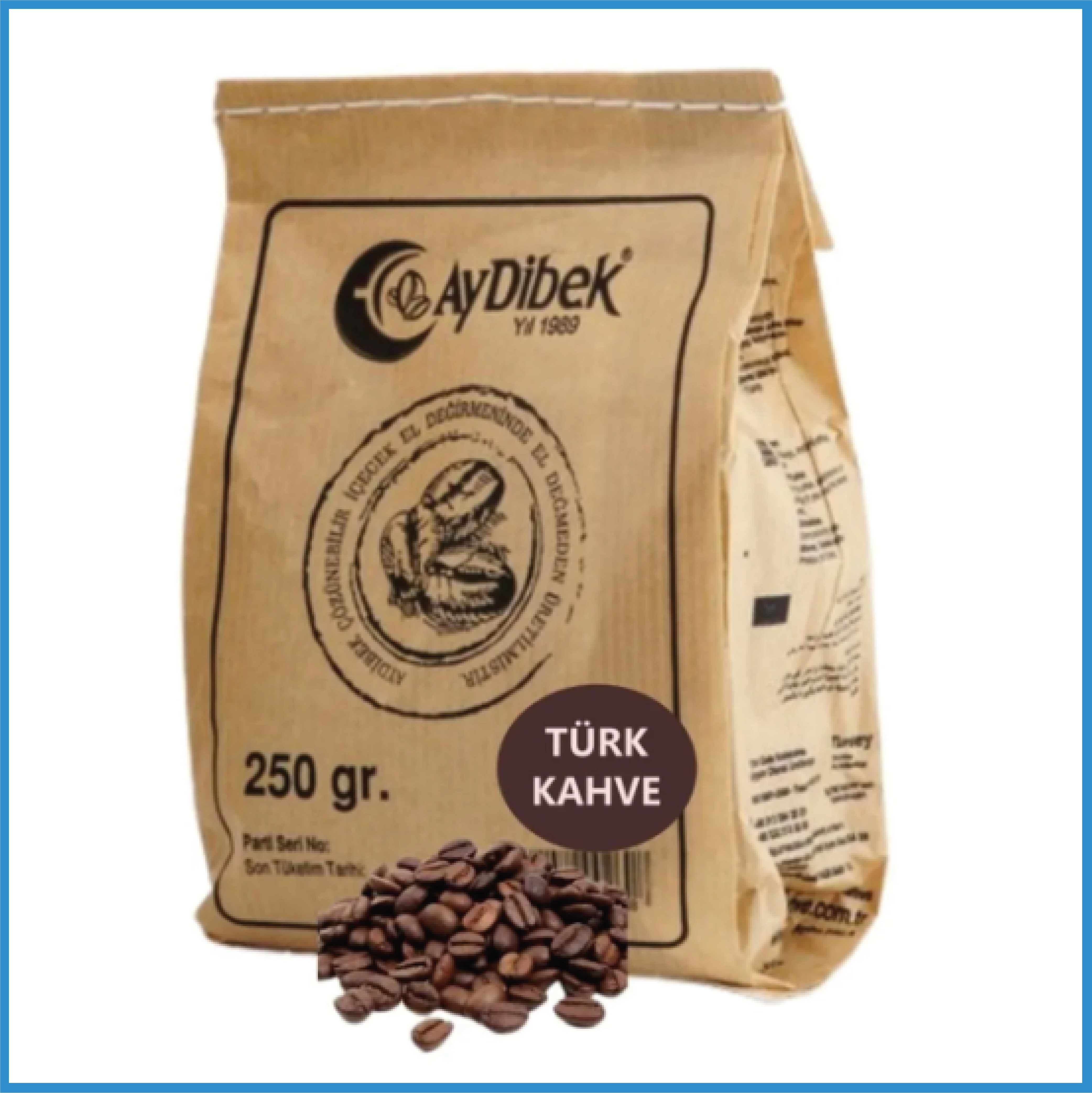 Aydibek Türk Kahve 250 g