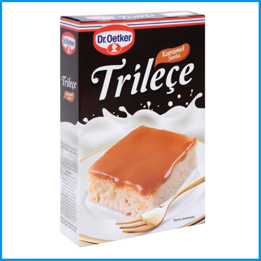 Dr.Oetker Trileçe Karamel Soslu 315 g