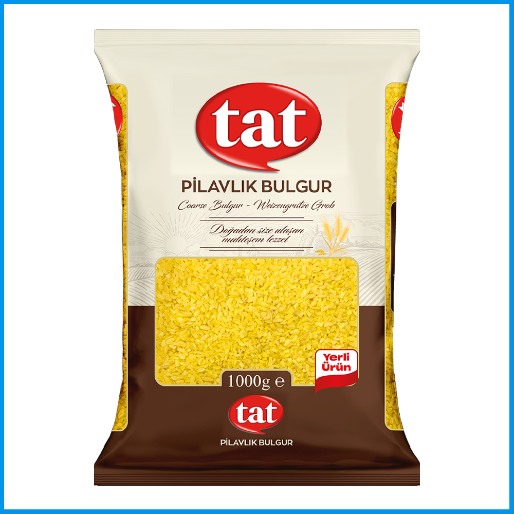 Tat Pilavlık Bulgur 1 kg
