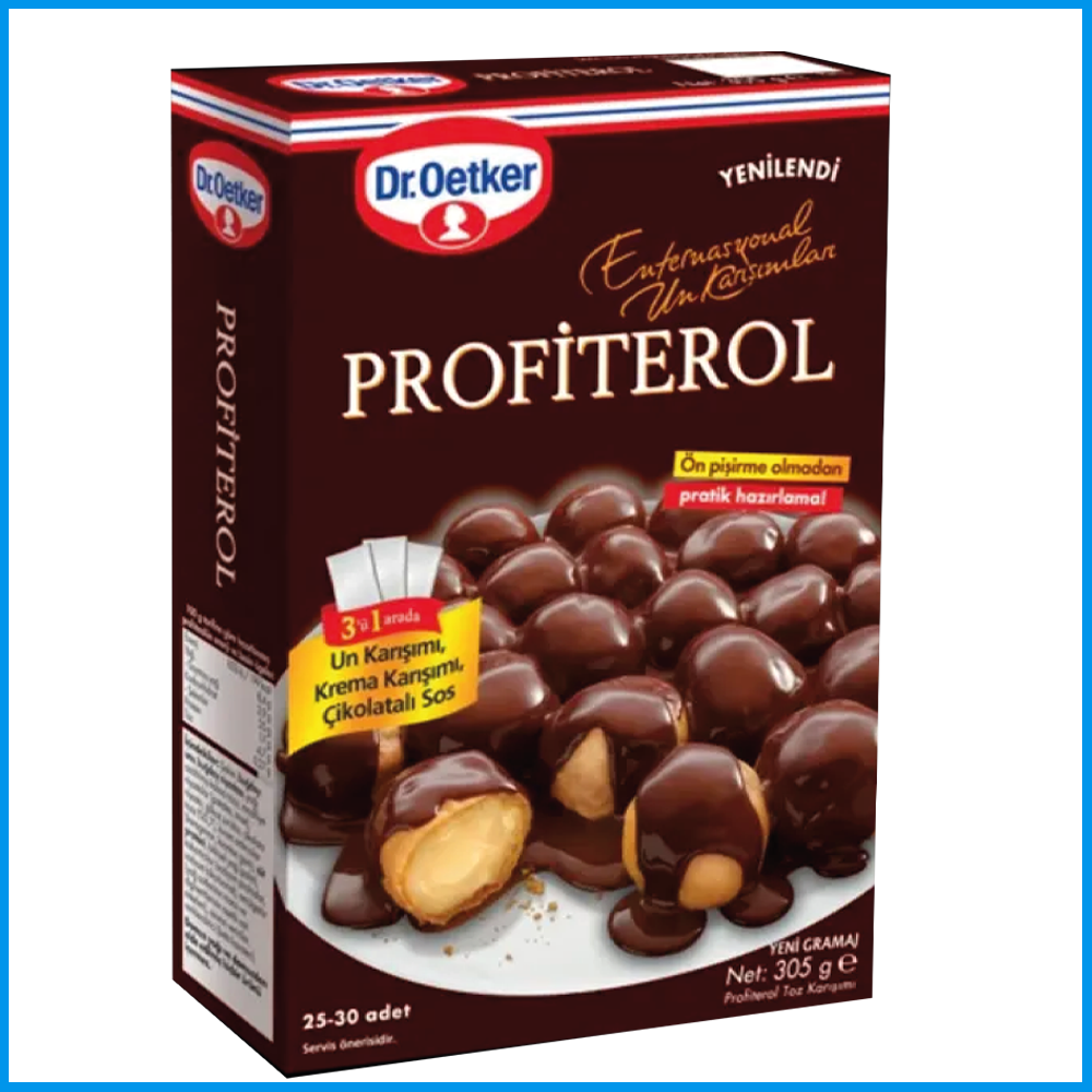 Dr.Oetker Profiterol 305 g
