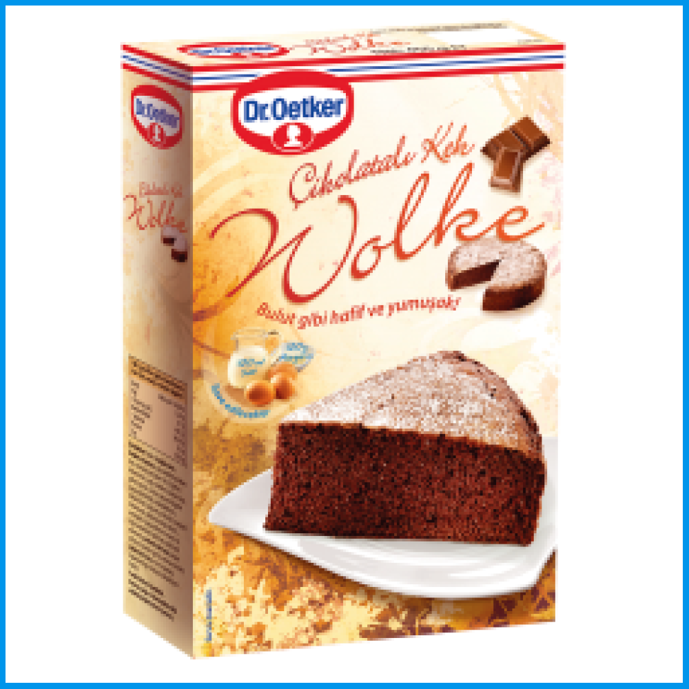 Dr.Oetker Wolke Çikolatalı Kek Karışım 455 g