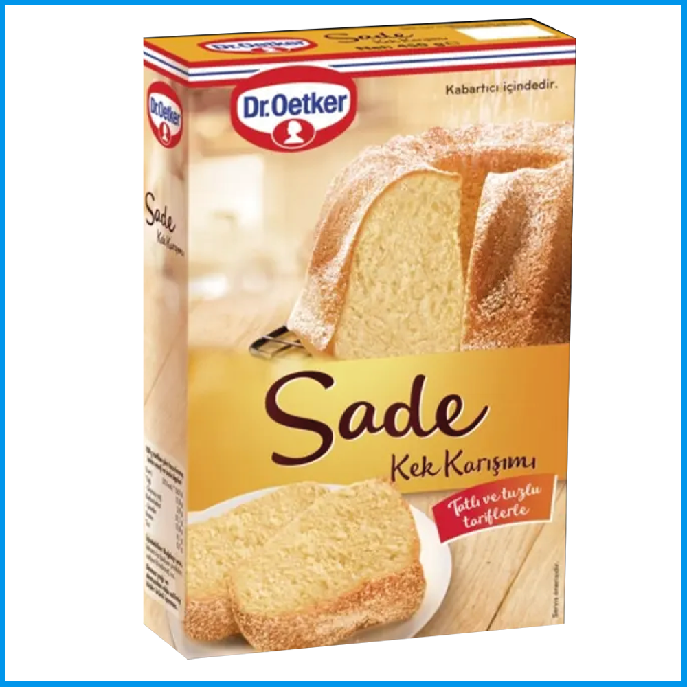 Dr.Oetker Sade Kek Karışım 450 g