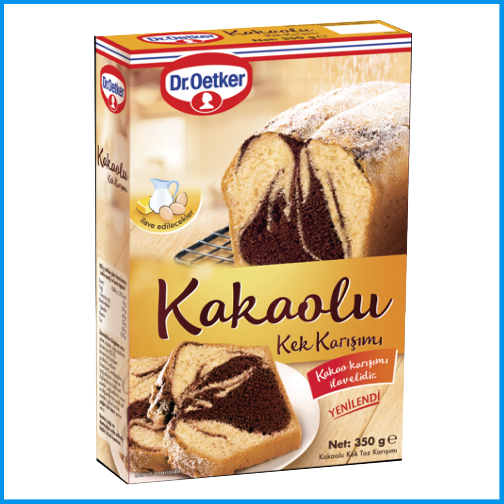 Dr.Oetker Kakaolu Kek Karışım 350 g