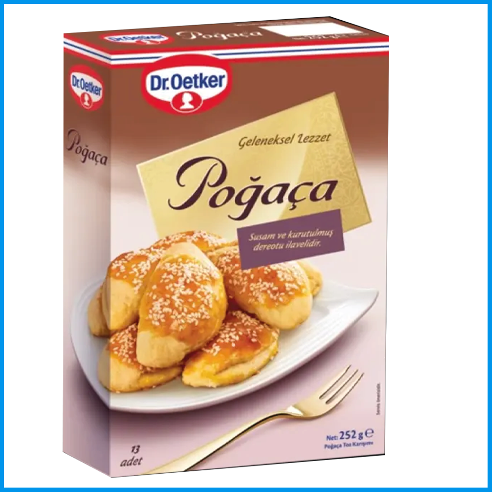 Dr.Oetker Poğaça 252 g