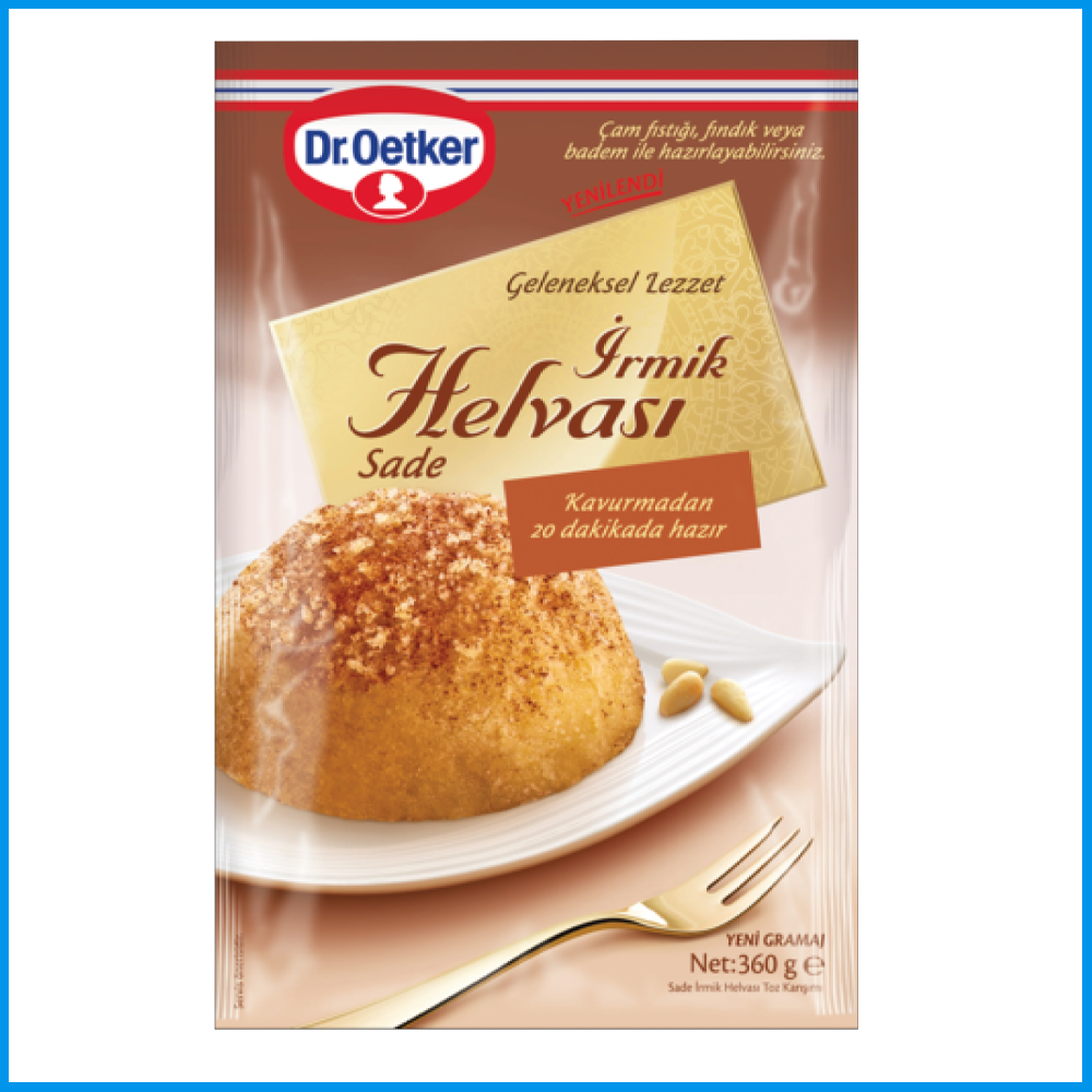 Dr.Oetker İrmik 360 g